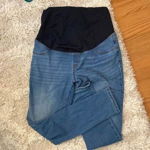 Isabel Maternity straight leg begging